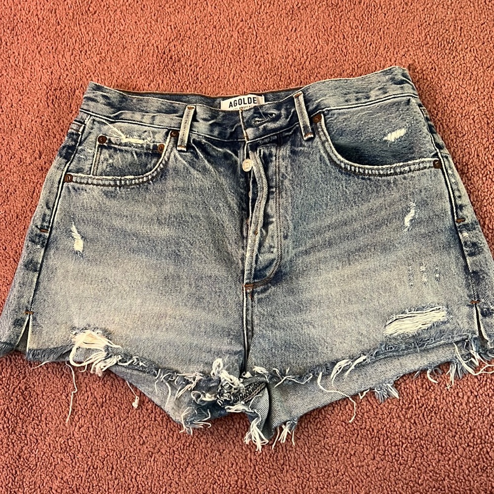 Agolde Jean Shorts